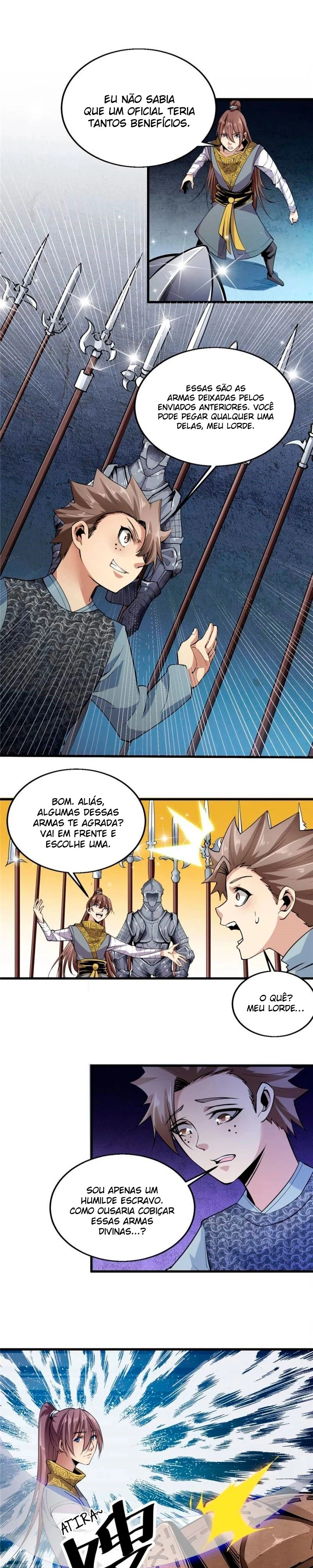 Imperador Divino Imponente Capítulo 68 Página 2