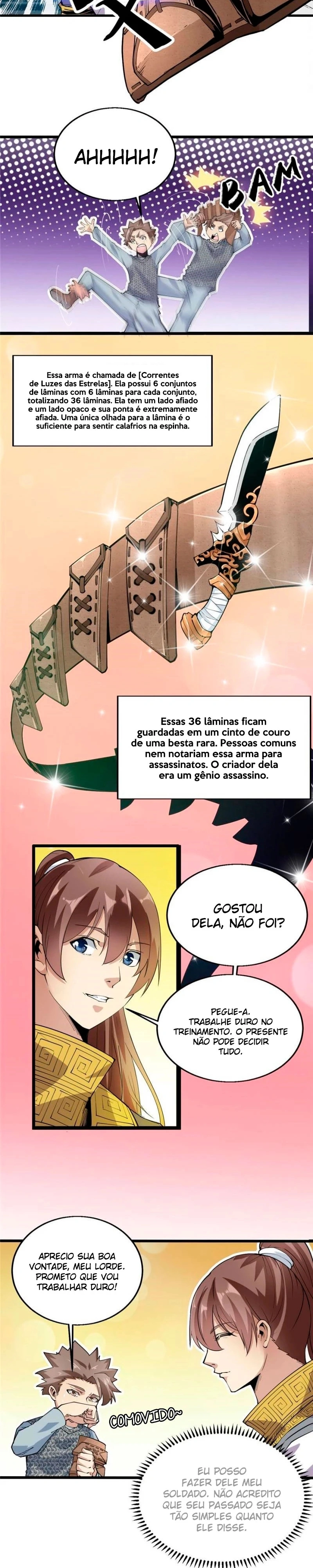 Imperador Divino Imponente Capítulo 68 Página 3