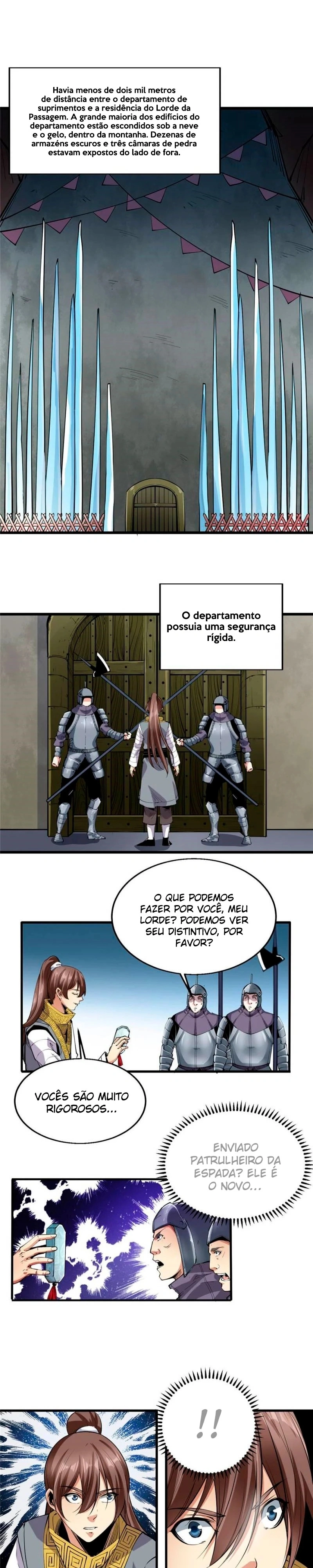 Imperador Divino Imponente Capítulo 68 Página 5