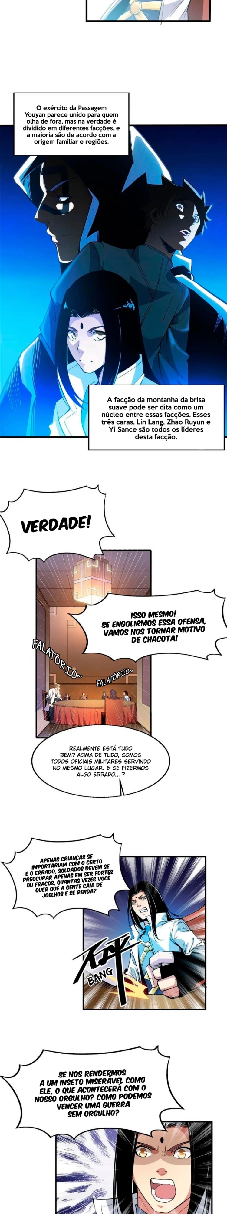 Imperador Divino Imponente Capítulo 69 Página 10