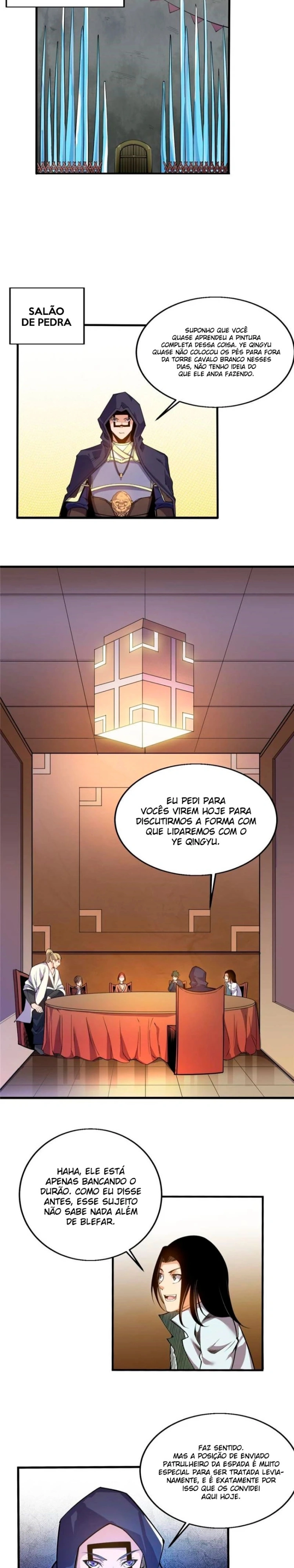Imperador Divino Imponente Capítulo 69 Página 5