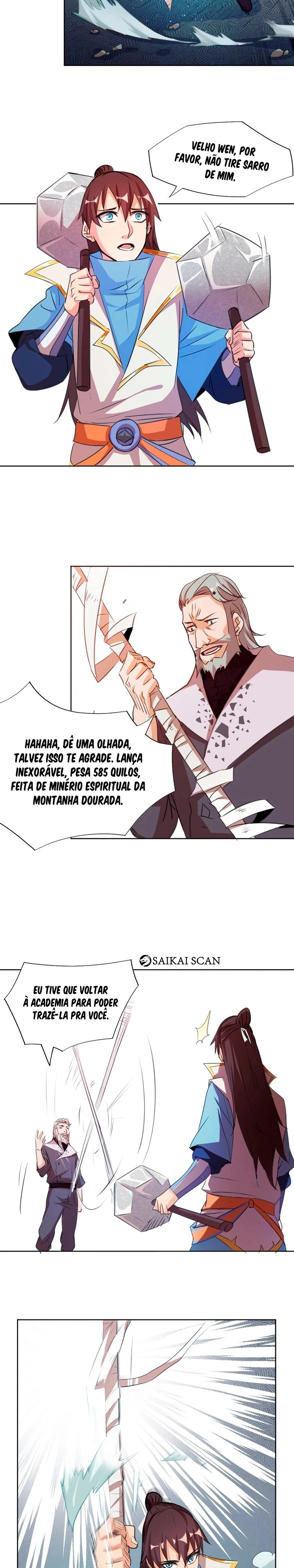 Imperador Divino Imponente Capítulo 7 Página 10