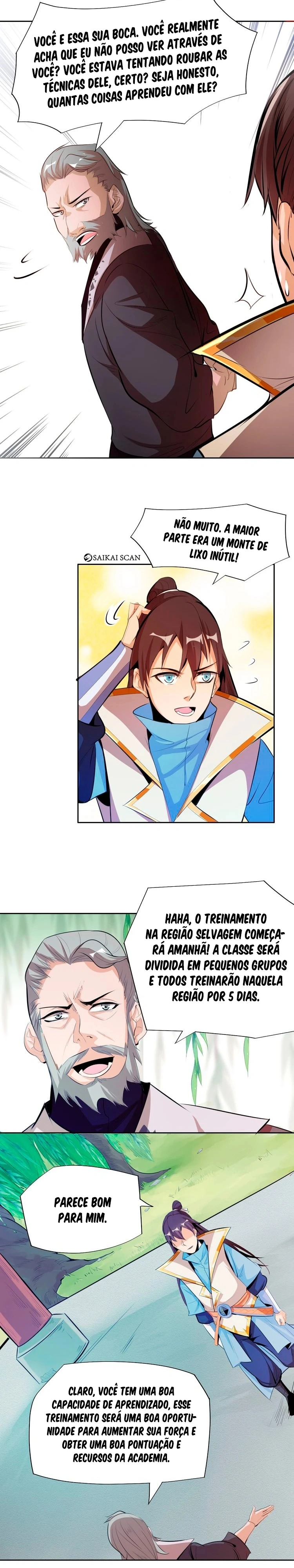 Imperador Divino Imponente Capítulo 7 Página 3