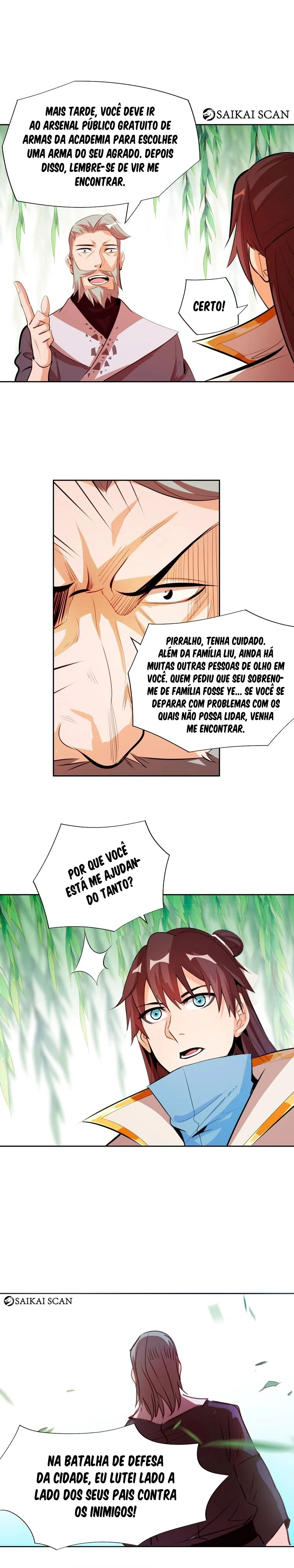 Imperador Divino Imponente Capítulo 7 Página 4