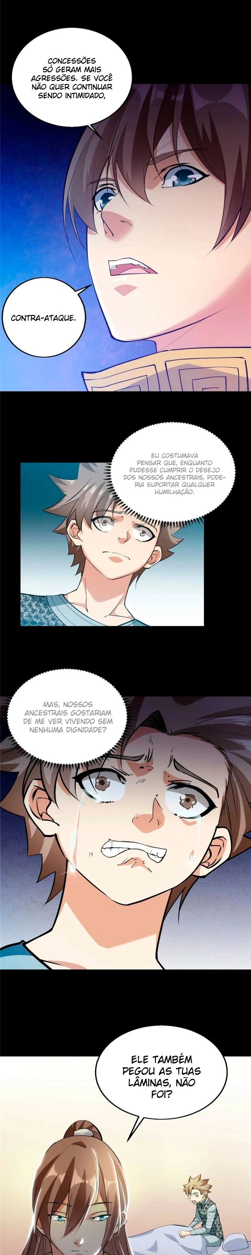 Imperador Divino Imponente Capítulo 70 Página 3
