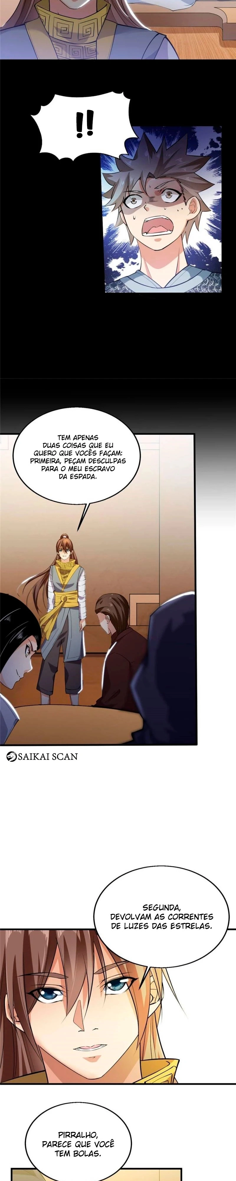 Imperador Divino Imponente Capítulo 70 Página 4