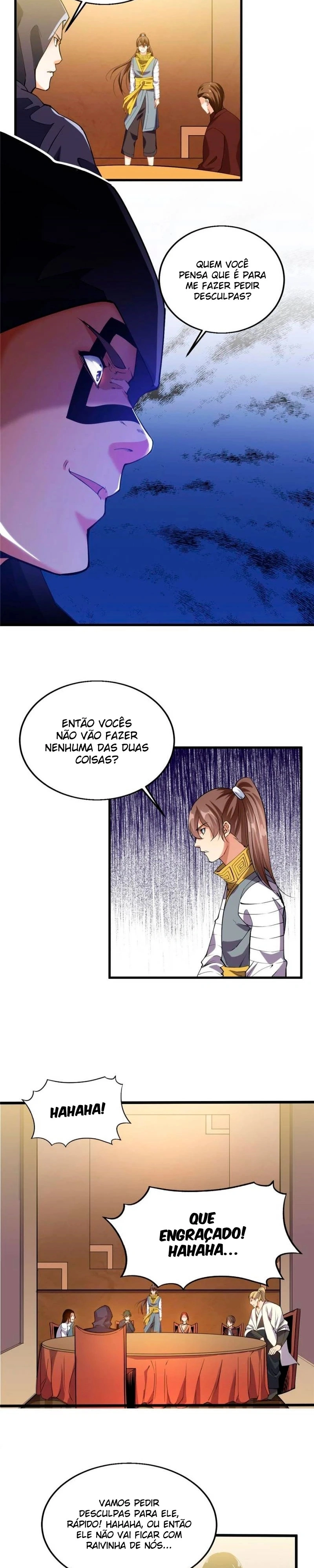 Imperador Divino Imponente Capítulo 70 Página 5