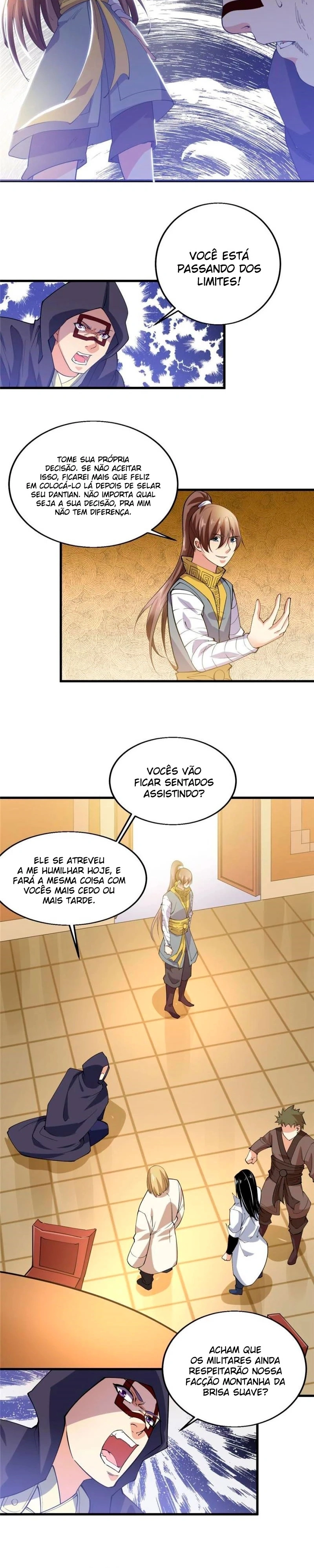 Imperador Divino Imponente Capítulo 71 Página 2