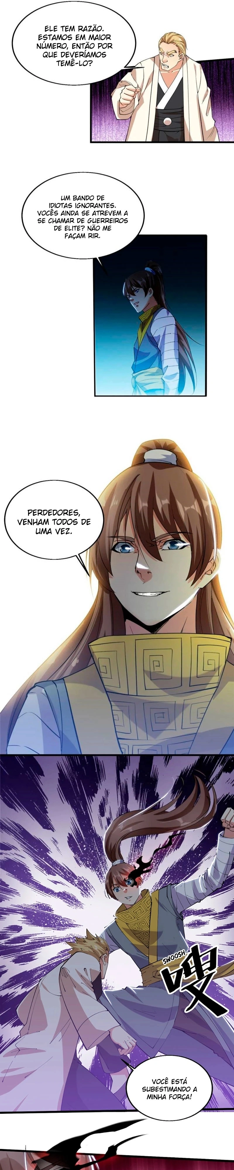 Imperador Divino Imponente Capítulo 71 Página 3