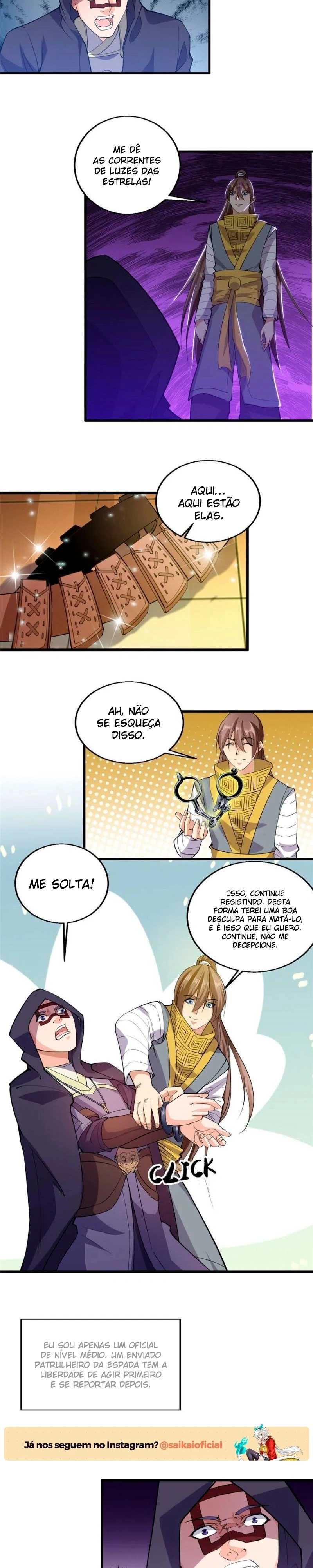 Imperador Divino Imponente Capítulo 71 Página 6