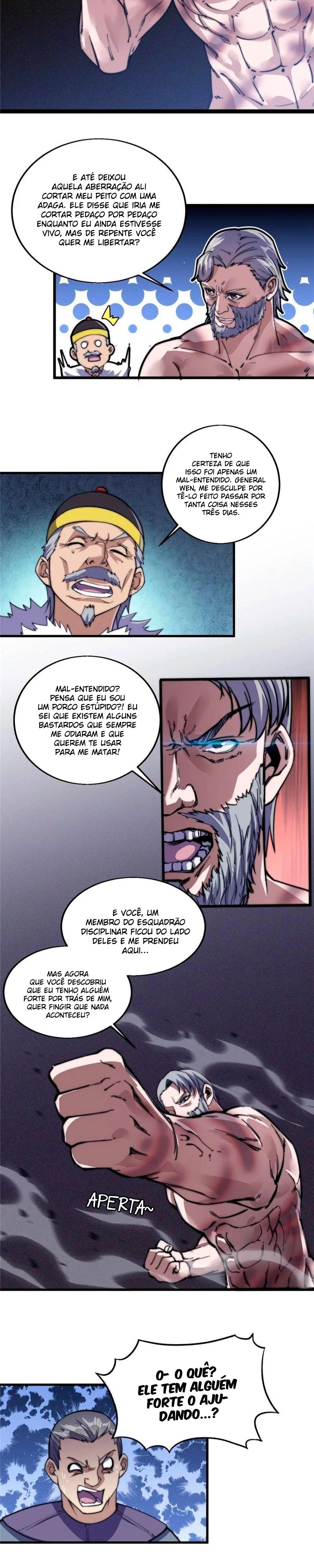Imperador Divino Imponente Capítulo 72 Página 14