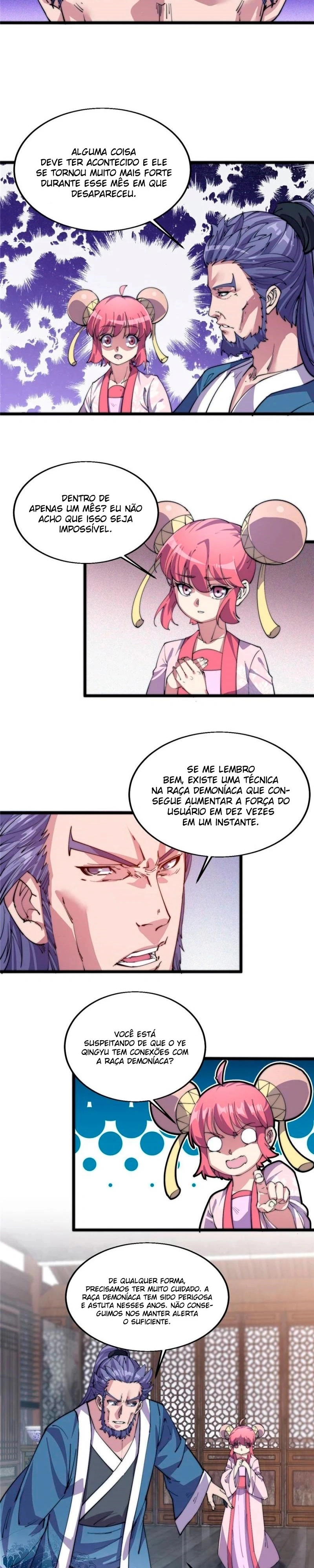 Imperador Divino Imponente Capítulo 72 Página 2