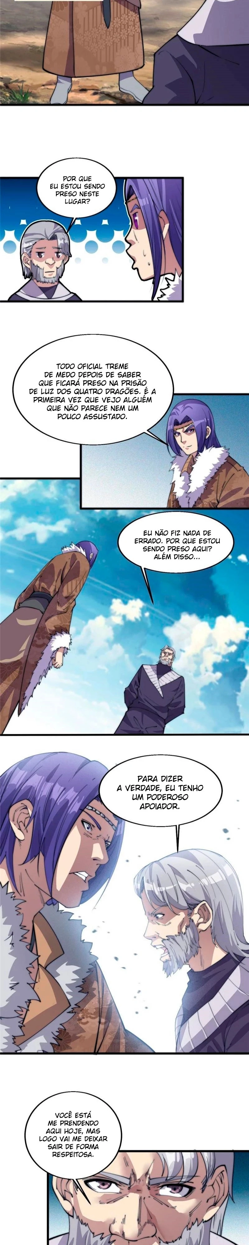 Imperador Divino Imponente Capítulo 72 Página 4
