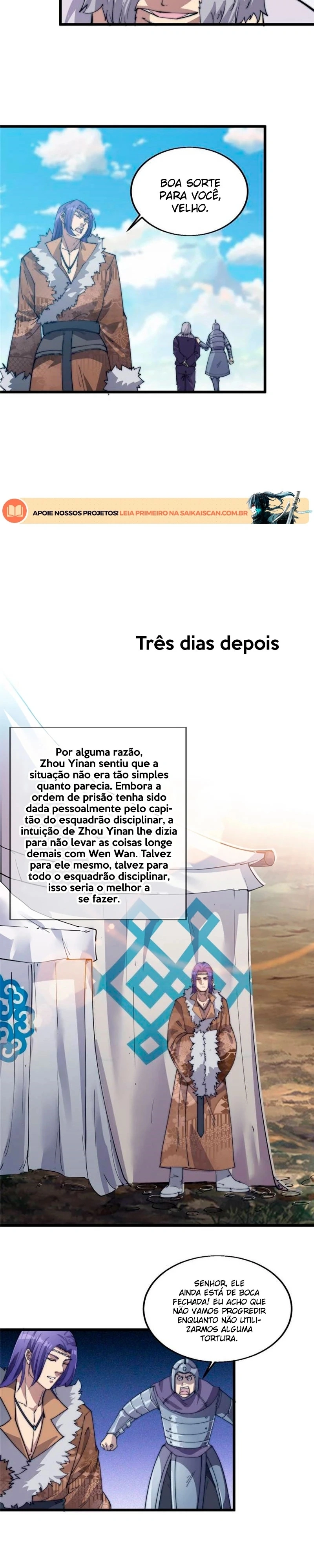 Imperador Divino Imponente Capítulo 72 Página 5