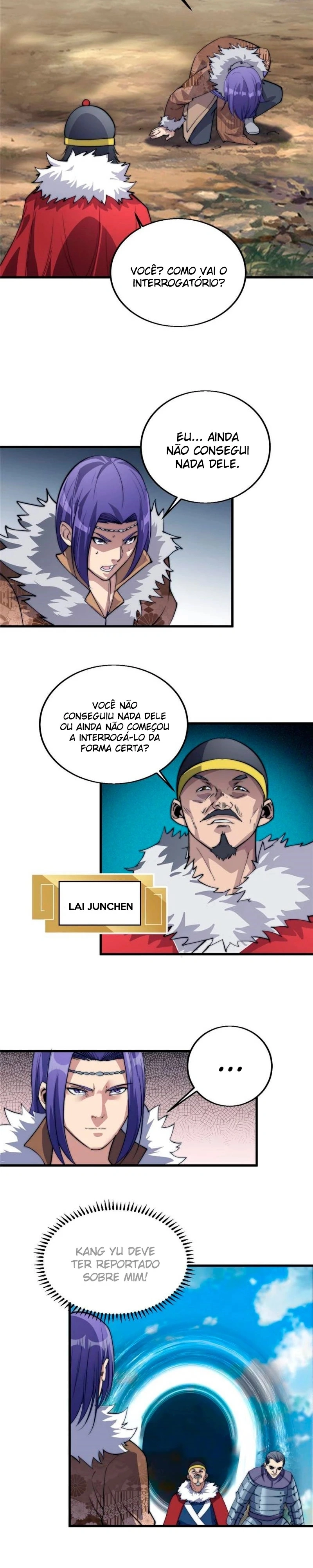 Imperador Divino Imponente Capítulo 72 Página 7