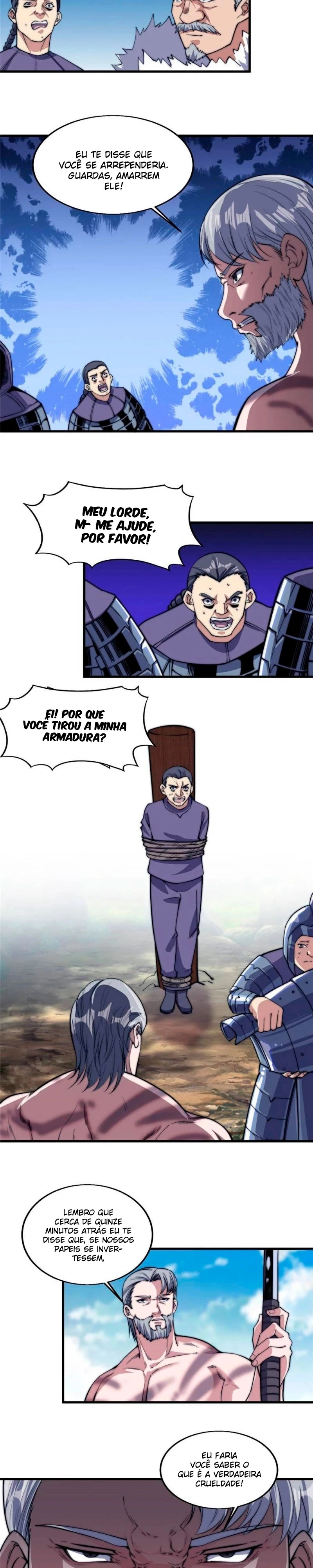 Imperador Divino Imponente Capítulo 73 Página 2
