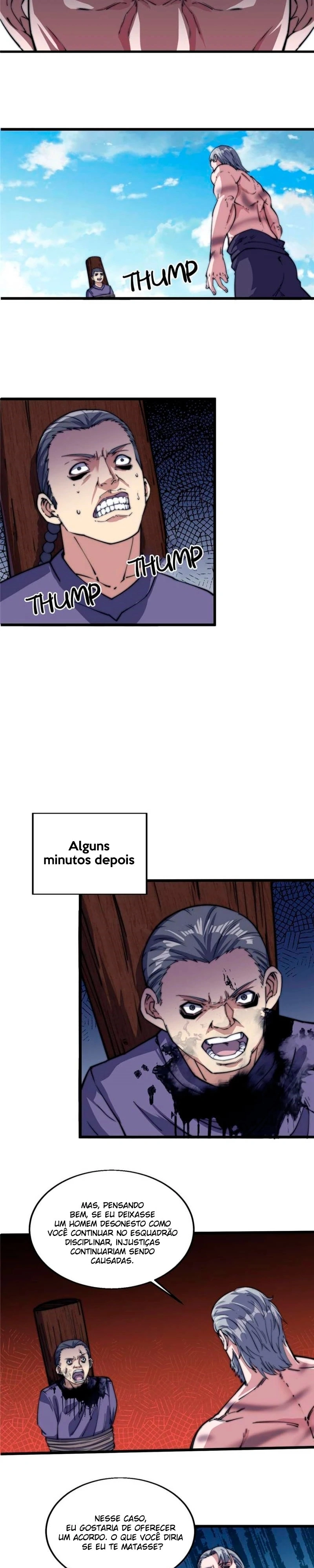 Imperador Divino Imponente Capítulo 73 Página 3
