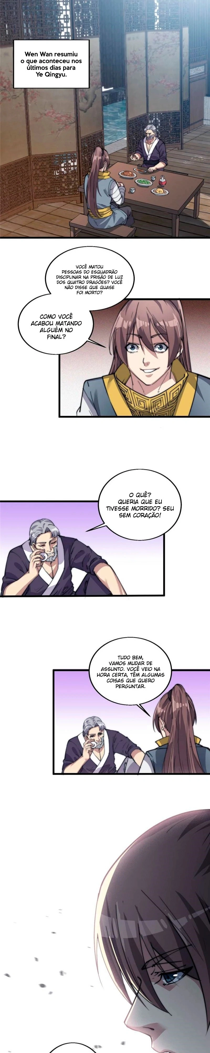 Imperador Divino Imponente Capítulo 73 Página 8
