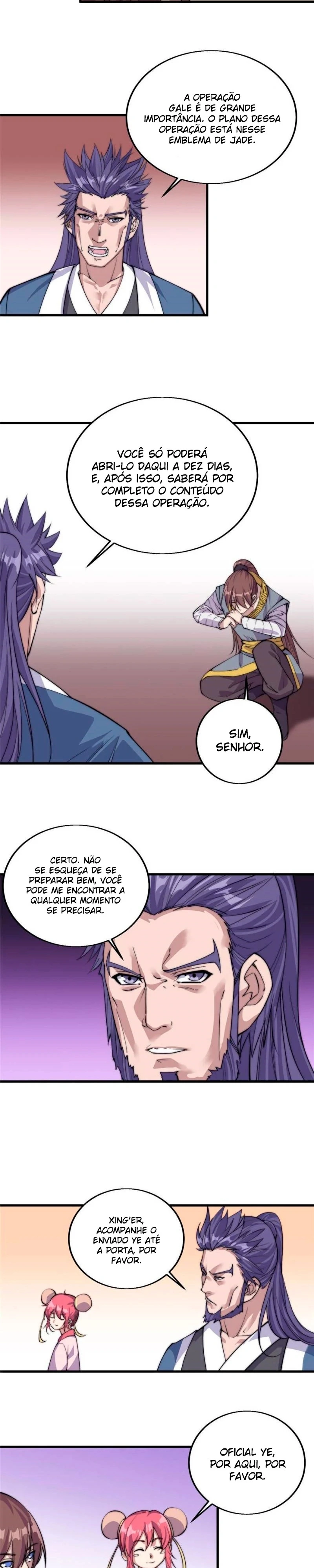 Imperador Divino Imponente Capítulo 74 Página 11