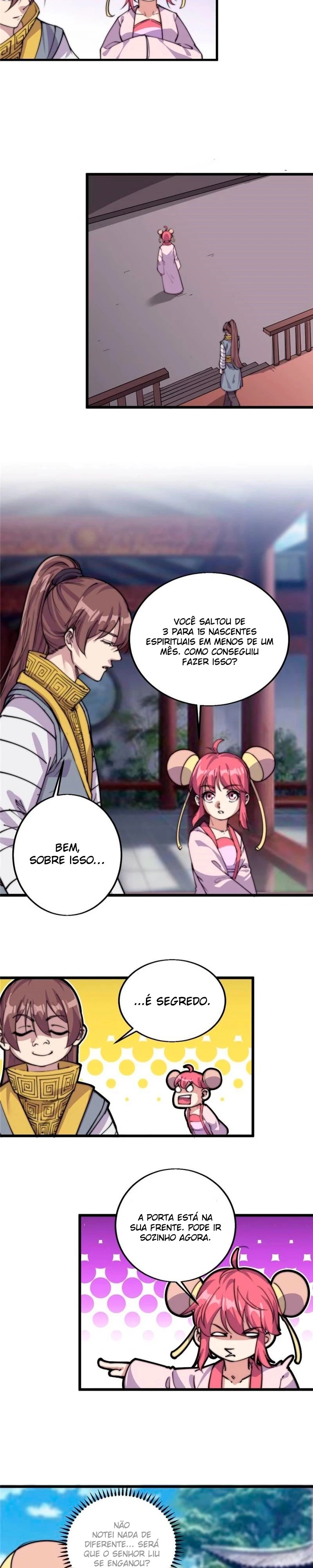 Imperador Divino Imponente Capítulo 74 Página 12