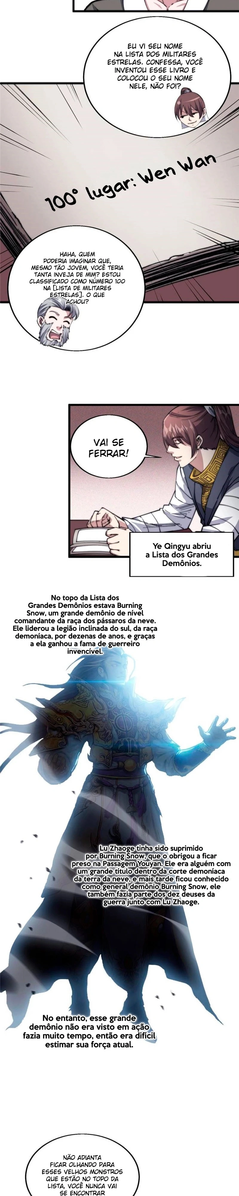 Imperador Divino Imponente Capítulo 74 Página 2