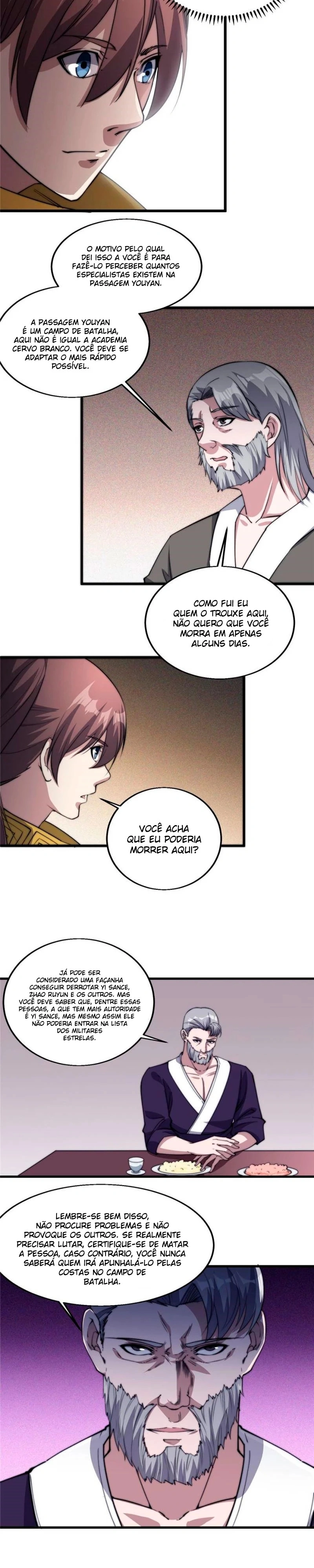 Imperador Divino Imponente Capítulo 74 Página 4
