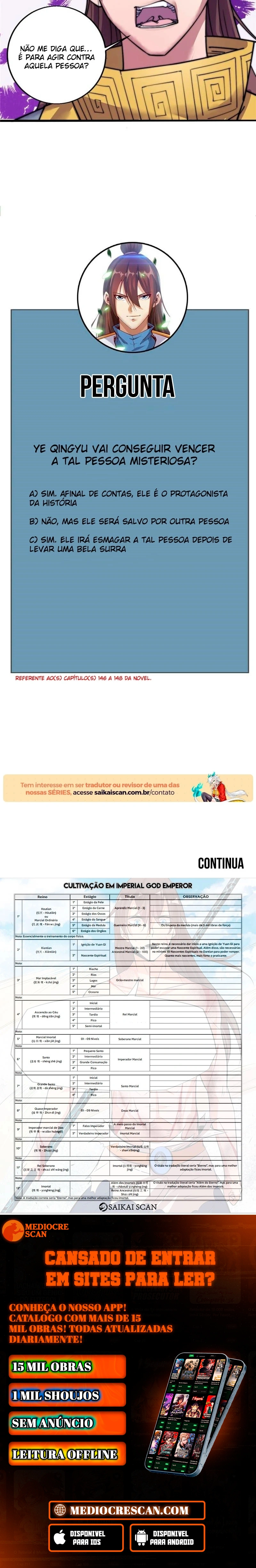 Imperador Divino Imponente Capítulo 75 Página 13