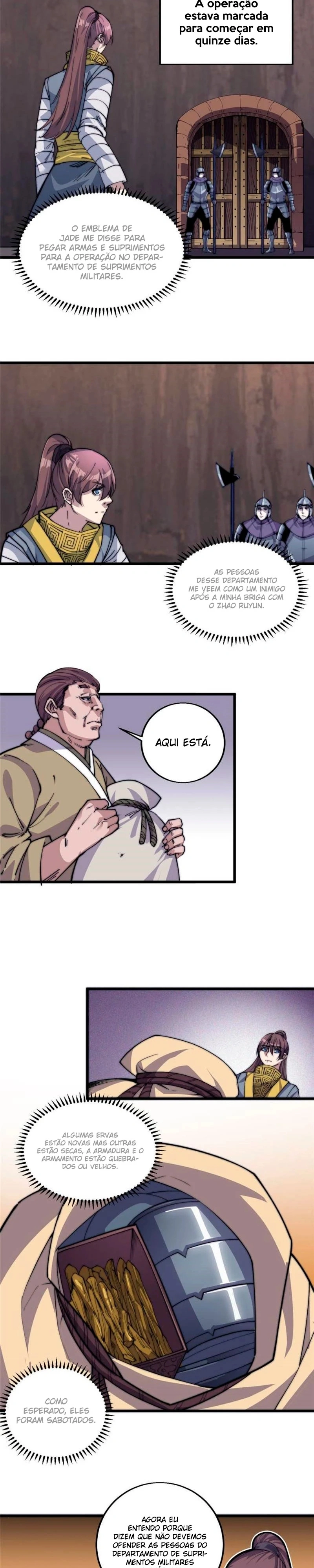 Imperador Divino Imponente Capítulo 75 Página 4
