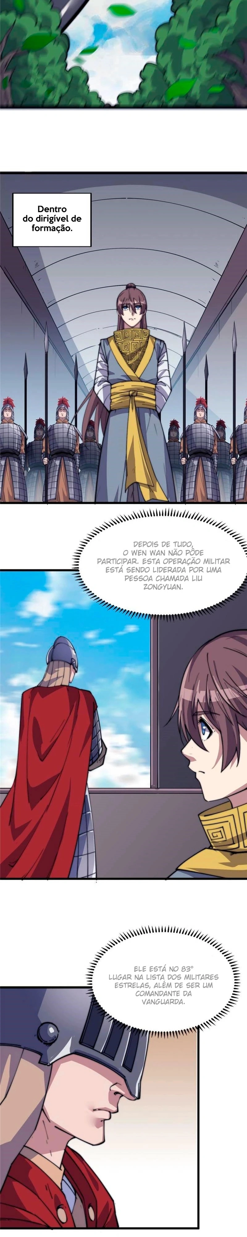 Imperador Divino Imponente Capítulo 75 Página 6