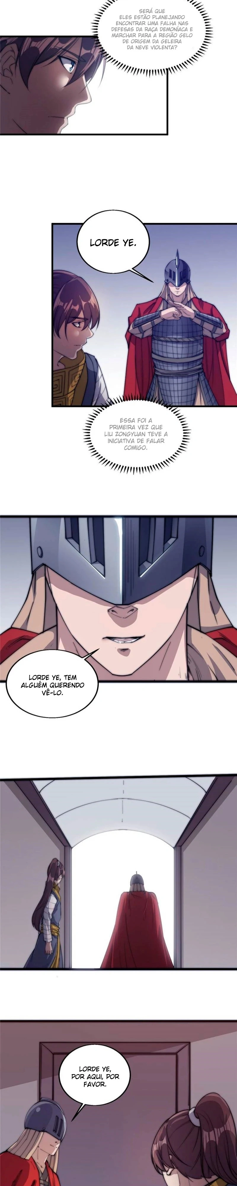 Imperador Divino Imponente Capítulo 75 Página 8