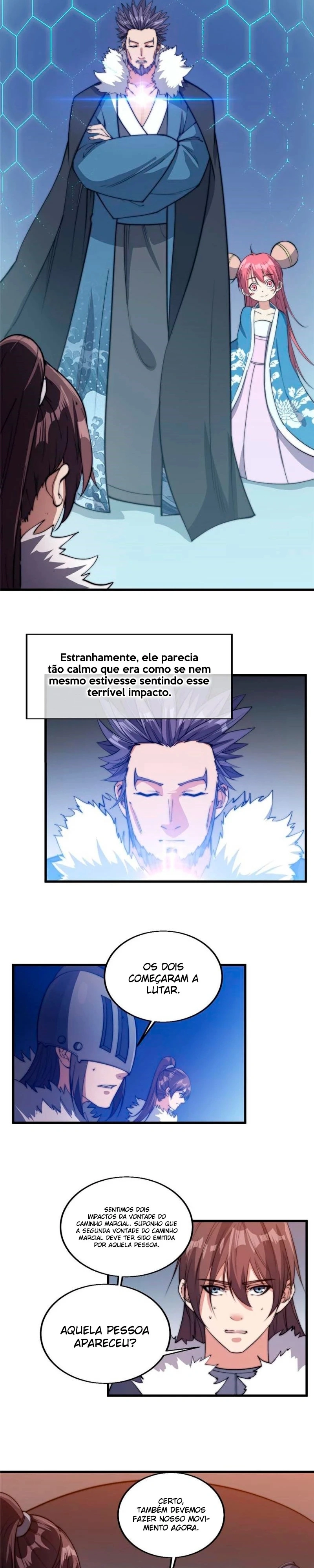Imperador Divino Imponente Capítulo 76 Página 9