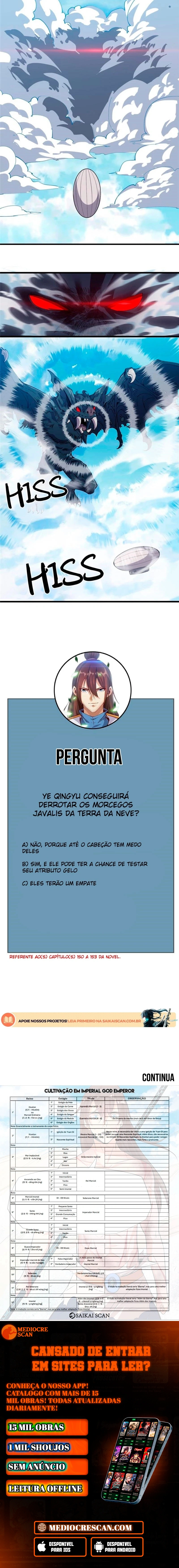 Imperador Divino Imponente Capítulo 77 Página 13