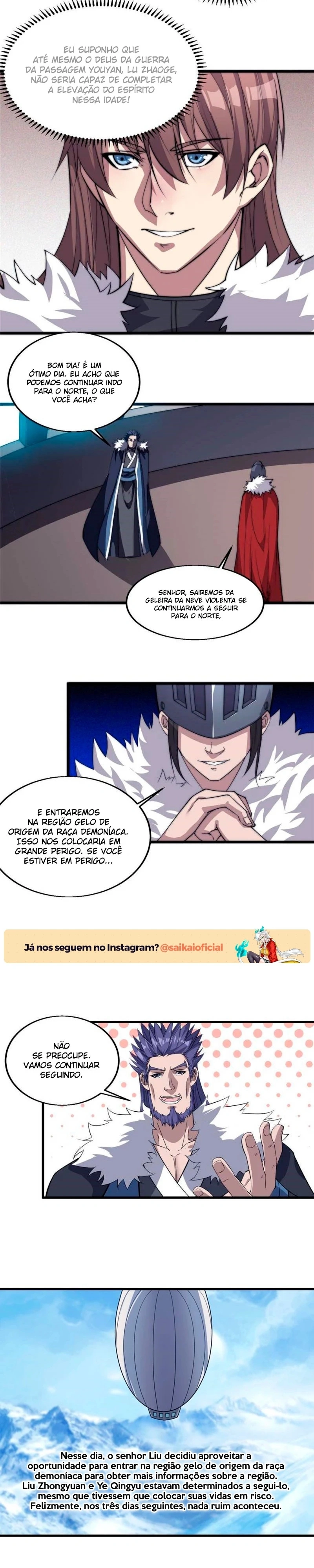 Imperador Divino Imponente Capítulo 77 Página 7