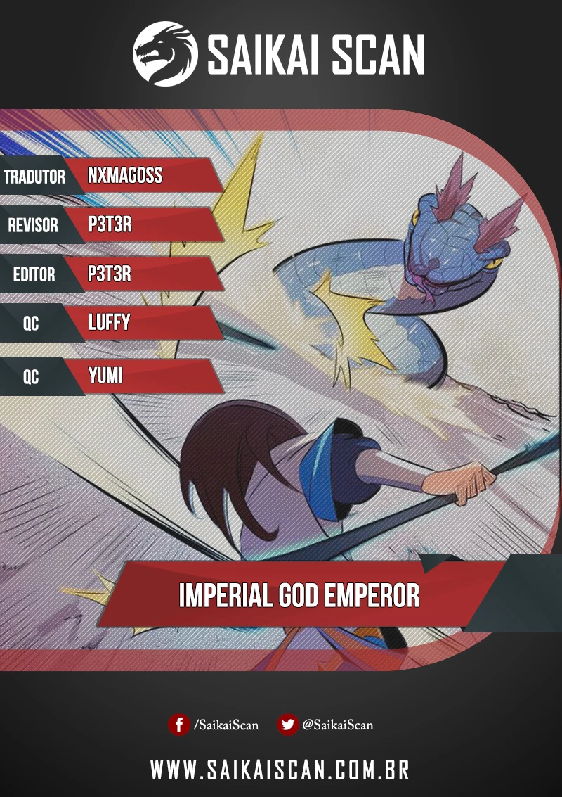 Imperador Divino Imponente Capítulo 8 Página 1
