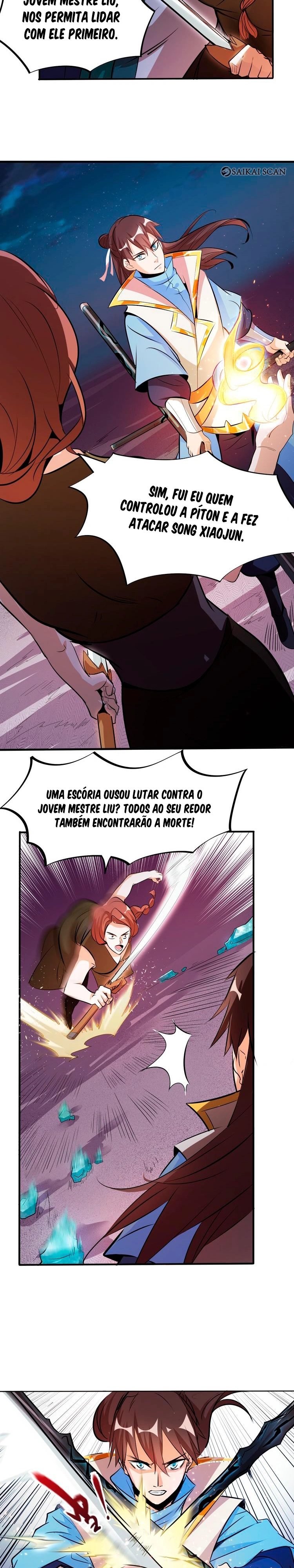 Imperador Divino Imponente Capítulo 9 Página 14