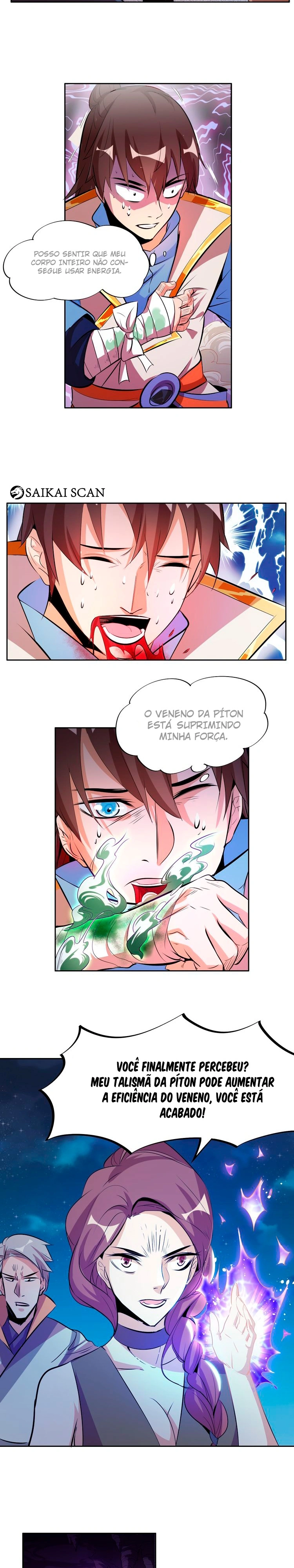 Imperador Divino Imponente Capítulo 9 Página 17