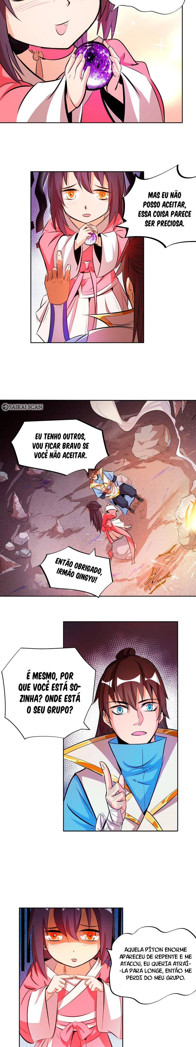 Imperador Divino Imponente Capítulo 9 Página 4