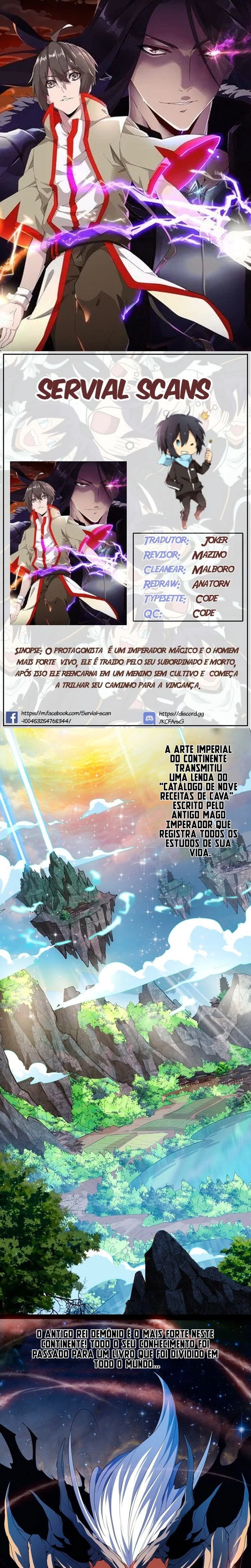 Imperador Mágico Capítulo 1 Página 1