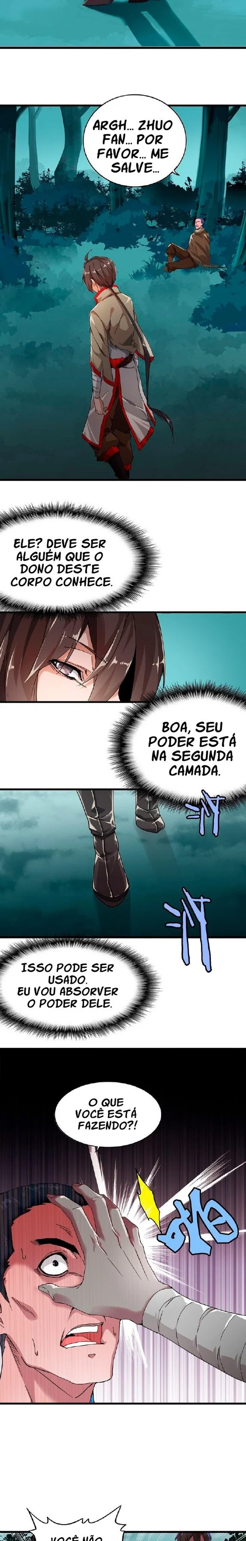 Imperador Mágico Capítulo 1 Página 17