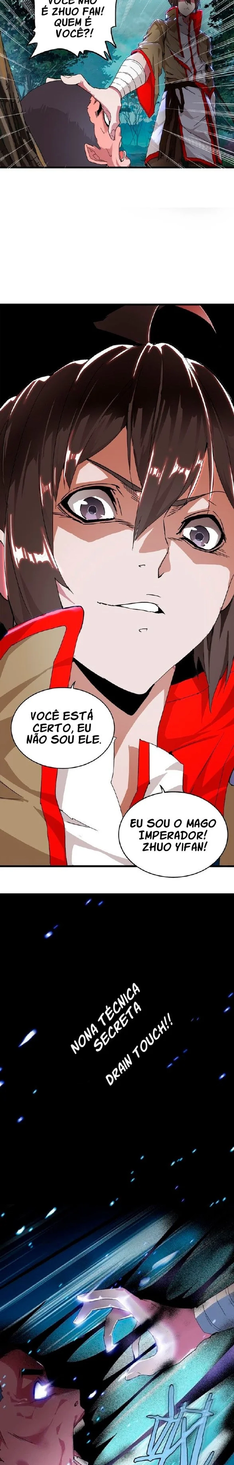 Imperador Mágico Capítulo 1 Página 18
