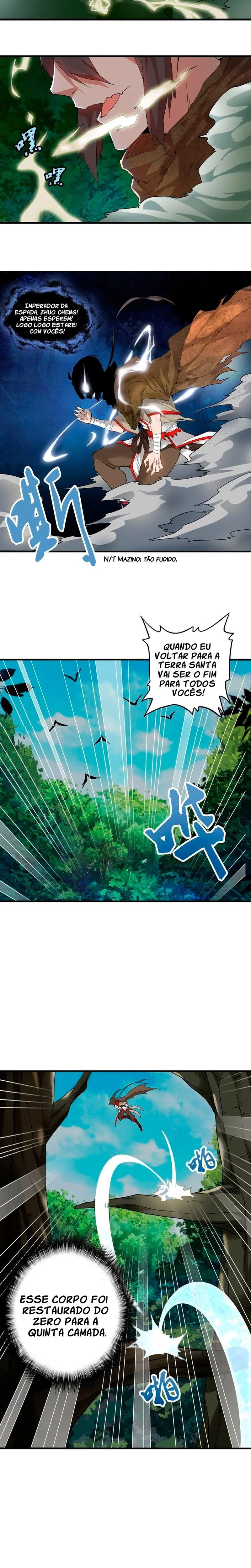 Imperador Mágico Capítulo 1 Página 22