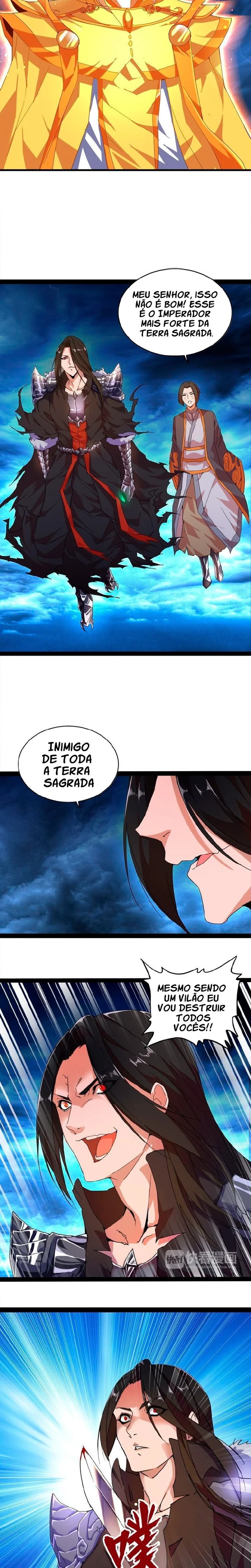 Imperador Mágico Capítulo 1 Página 8