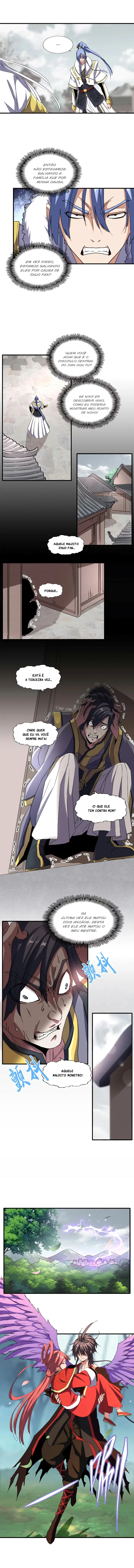 Imperador Mágico Capítulo 100 Página 5