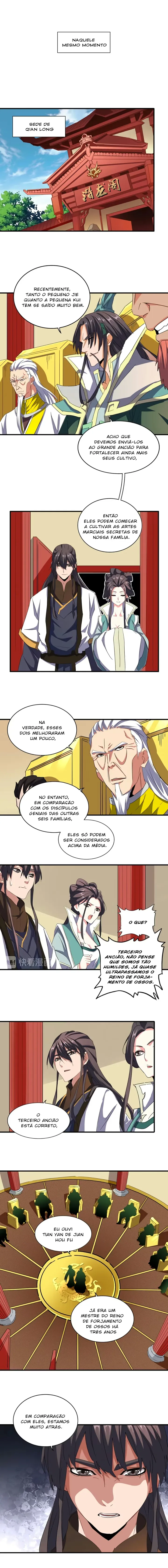 Imperador Mágico Capítulo 101 Página 5