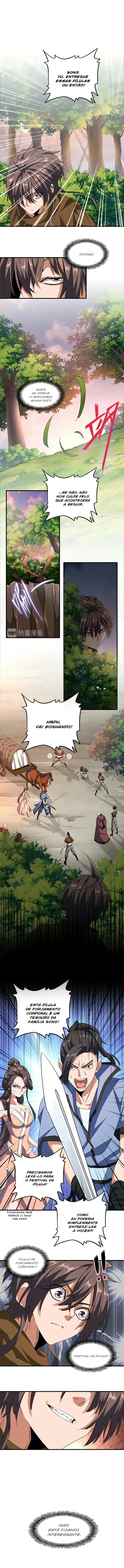 Imperador Mágico Capítulo 103 Página 8