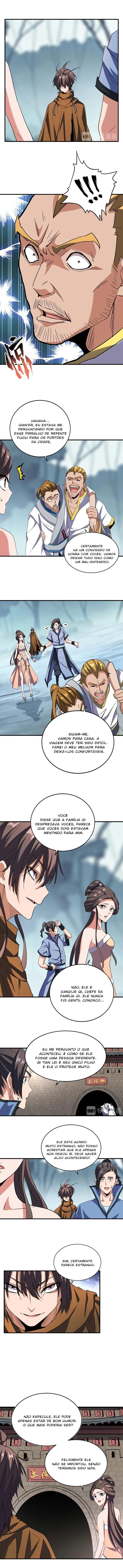 Imperador Mágico Capítulo 106 Página 3