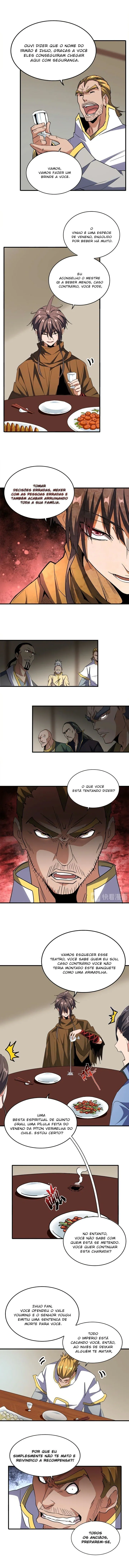 Imperador Mágico Capítulo 106 Página 6