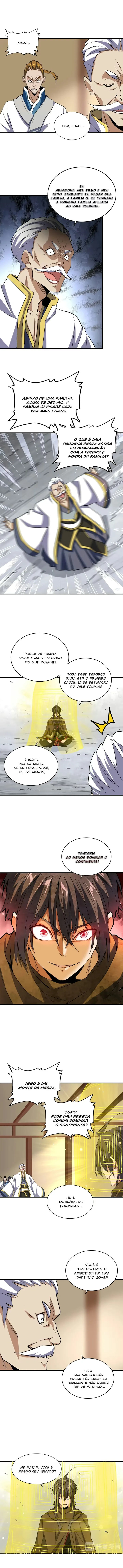 Imperador Mágico Capítulo 108 Página 4