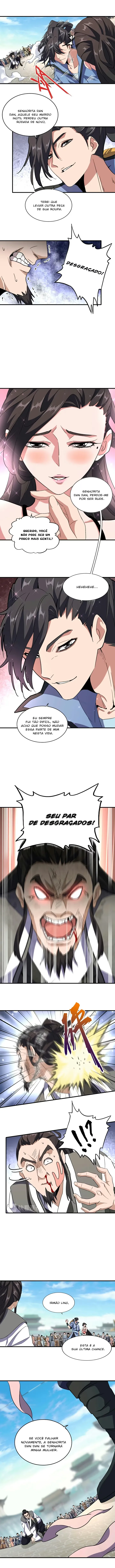 Imperador Mágico Capítulo 114 Página 5