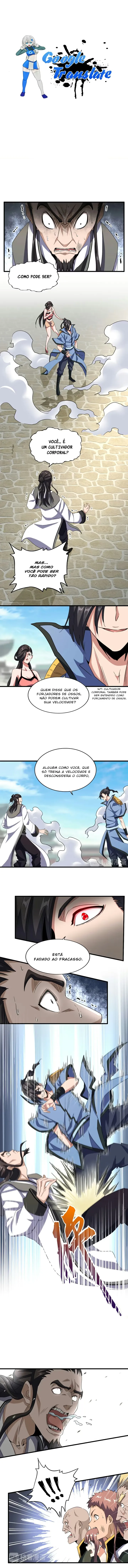 Imperador Mágico Capítulo 115 Página 2